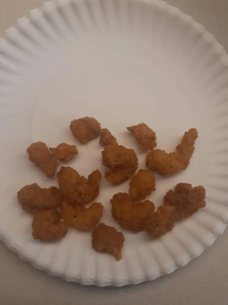 3 4 of My so Called Shrimp from a Shrimp Basket