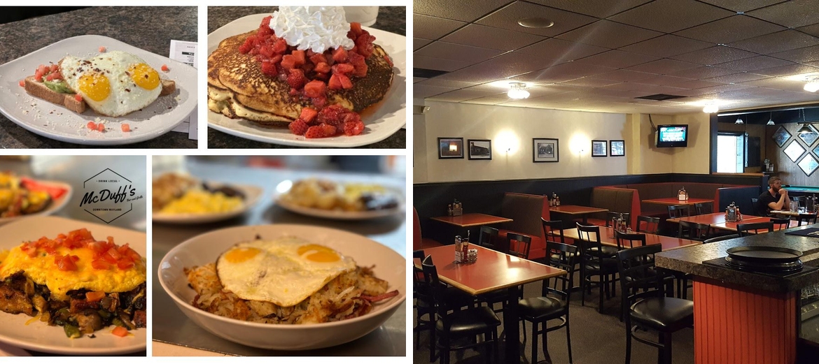 McDuff's Bar and Grille Menu