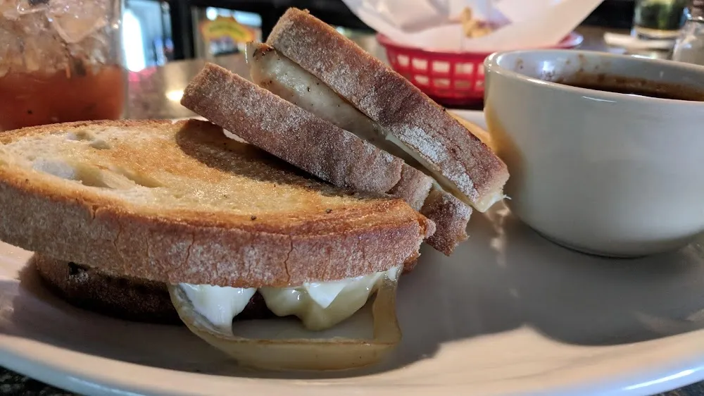 Chicken Melt & Cup of Soup