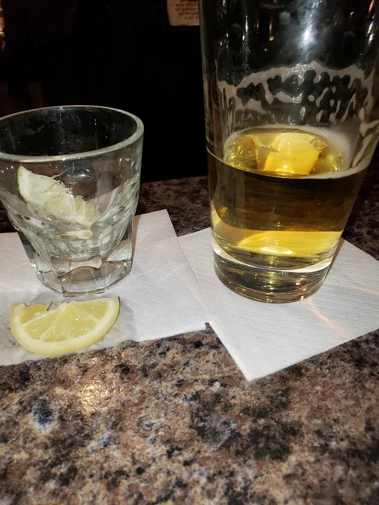Double Shot of Patron Silver