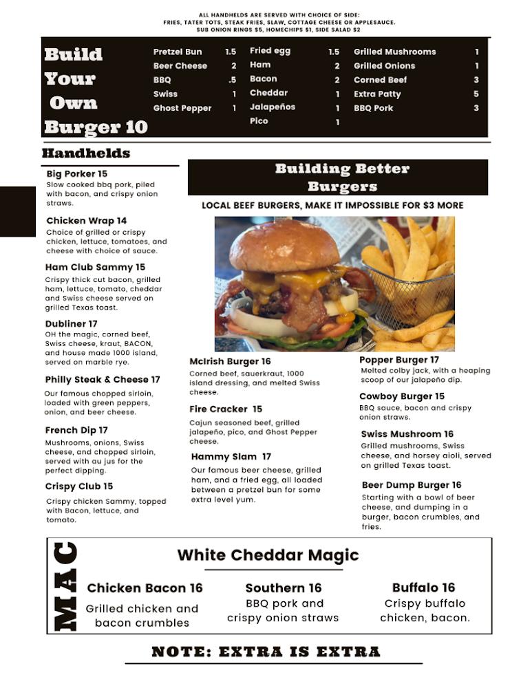 McDuff's Bar and Grille Menu image 2