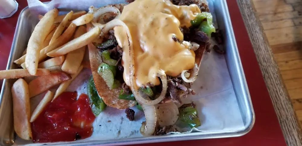 Philly Cheese Steak