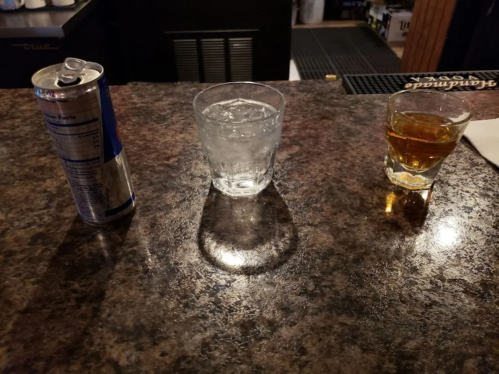 Vodka Redbull Double Shot Jameson